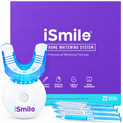 iSmile Pro — Peróxido 35% sin sensibilidad dental