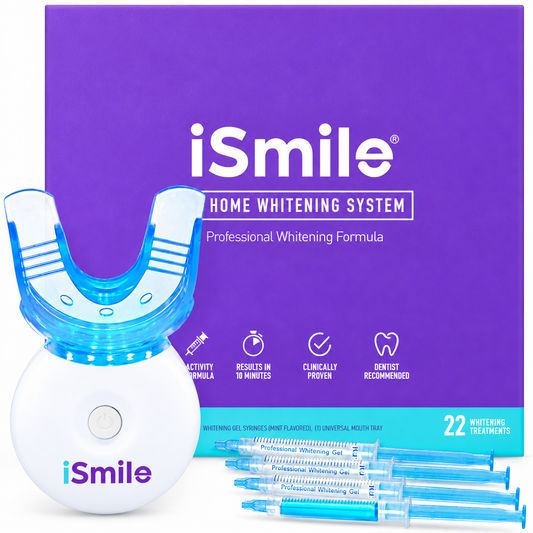iSmile Pro — Peróxido 35% sin sensibilidad dental