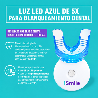 iSmile Pro — Peróxido 35% sin sensibilidad dental