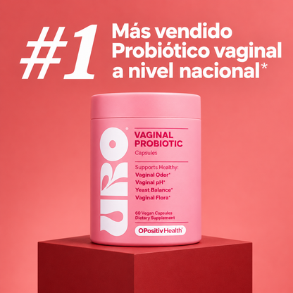 O Positiv URO: Probióticos + Prebióticos para tu pH