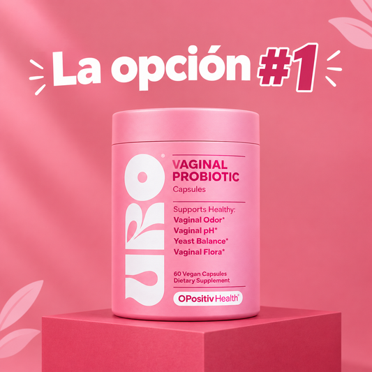 O Positiv URO: Probióticos + Prebióticos para tu pH