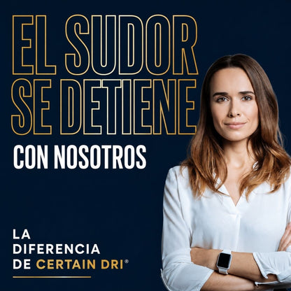 Certain Dri Antitranspirante Recomendado por Dermatólogos