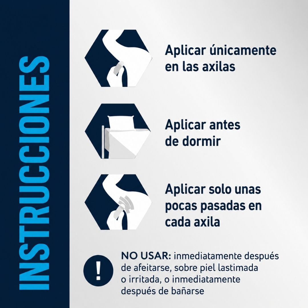 Certain Dri Antitranspirante Recomendado por Dermatólogos