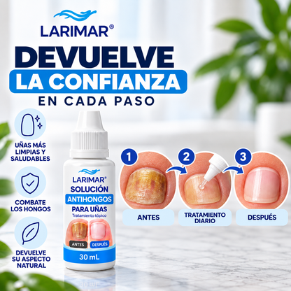 Larimar: Solución Tópica para Uñas Amarillentas