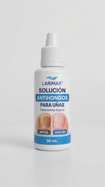Larimar: Solución Tópica para Uñas Amarillentas